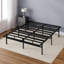 Nikoal Modern metal bed frame 35cm/14in Height-1034736643-1043458187