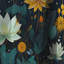 Inner Balance Pursuit Mediation - Rideau floral - Rideau occultant floral - 1 panneau-107538492