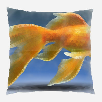 Coussin en poisson