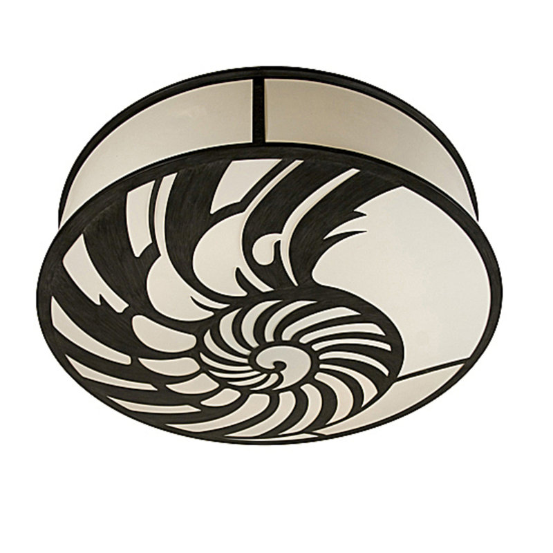 Nautilus Flush Mount