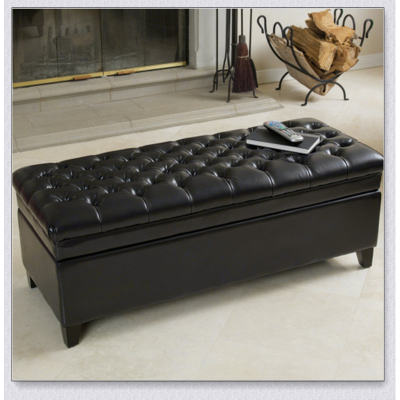 OTTOMAN DE RANGEMENT JULiana