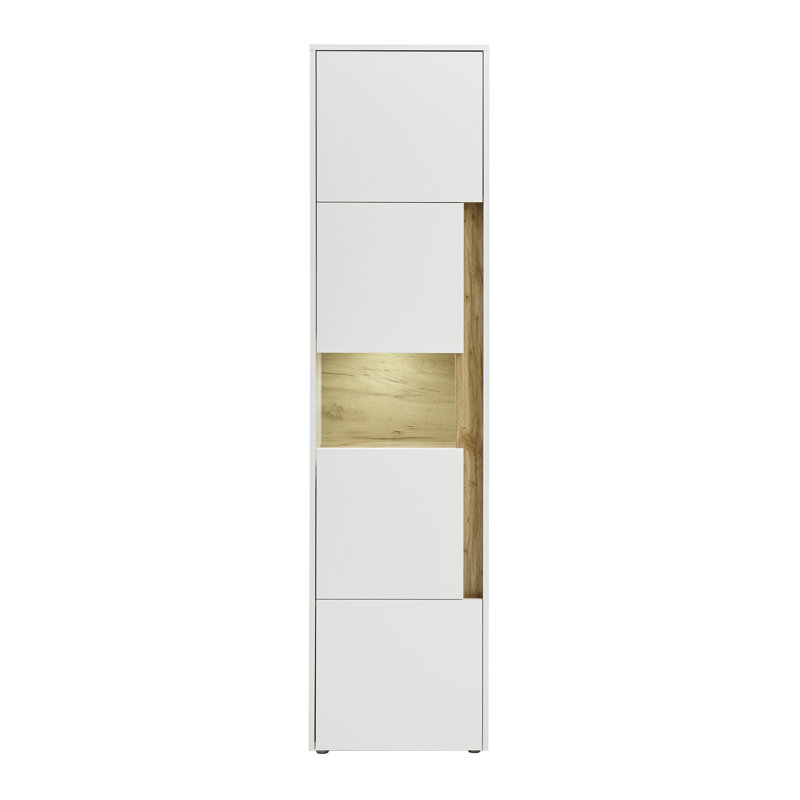 Hyldeburg Curio Cabinet, White