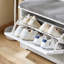 6 Pair Shoe Storage Bench