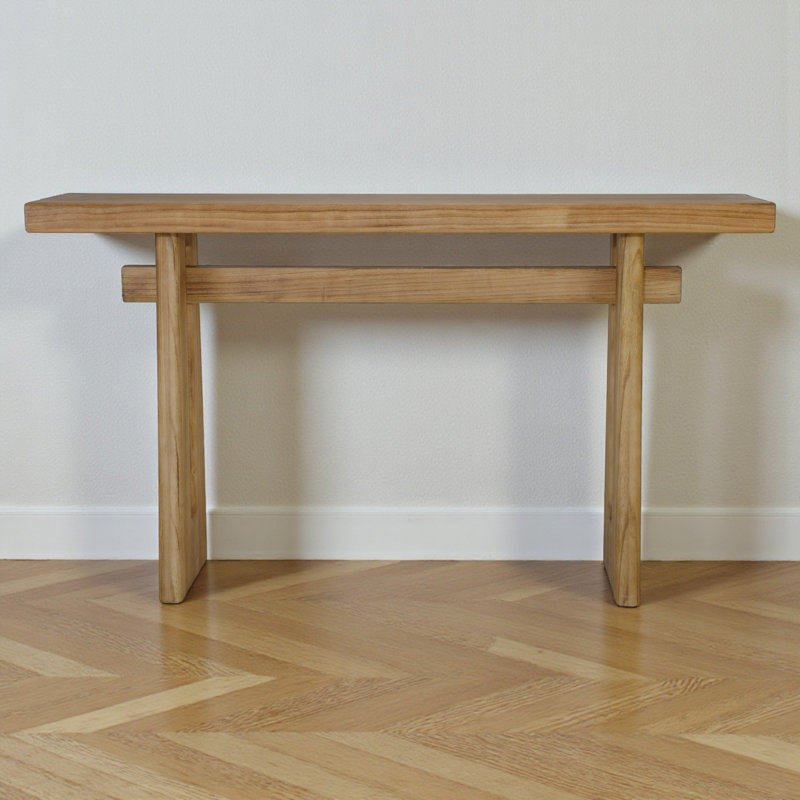 Console 59,22 po, Brun