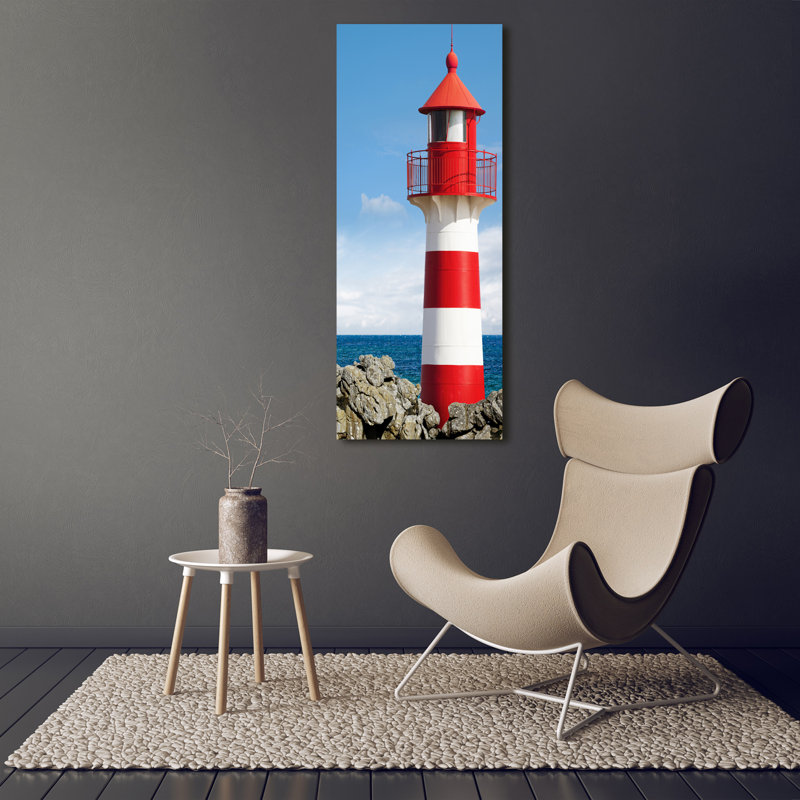 Lighthouse - Wrapped Canvas Print