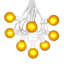 Guirlande G40 de 25 ampoules multi-sphères pour l'extérieur - Guirlande pour l'extérieur - Guirlande de bistro Market Bistro - Guirlande de 25 lumières pour parasol de jardin-1697545739-1697545731