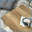 Table basse rustique avec tiroir de rangement Étagères ouvertes par HOMcom pour le salon, blanc, peu encombrant-121048932