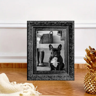 5" x 7" Black 1PC Sophisticated Picture Frame for Memory Display