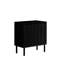 Base de meuble-lavabo de style Shaker de 24 po, 30 po et 36 po seulement, autoportante ou murale avec portes doubles et tablette réglable - Conception à fermeture en douceur et verticale (lavabo non inclus)-754736162-754736164