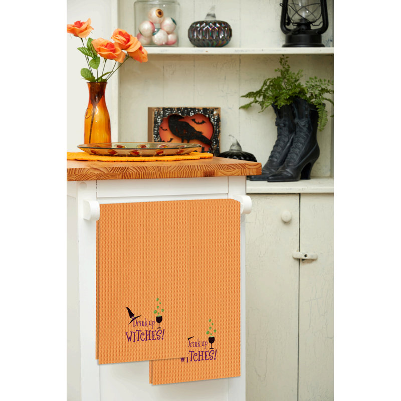 Serviette de cuisine Drink Witches Halloween