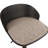 Contemporary Metal and Fabric Adjustable Air-Lift Stool, Set of 2-1822175959