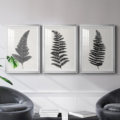 " Forest Fern I " 3 - Pieces