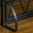 Averill 4 Panel Steel Fireplace Screen