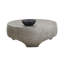 Tarsus Outdoor Circular Coffee Table-1494080012