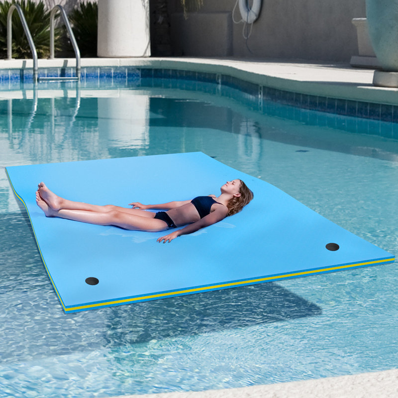 Balcon gonflable Balconera Lake Floats, Bleu, 9 pi l