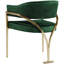 Chaise en velours Kirsi-75000017-75000014