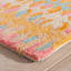 Paint Chip Confetti Hand Micro Hooked Wool Rug-78142819