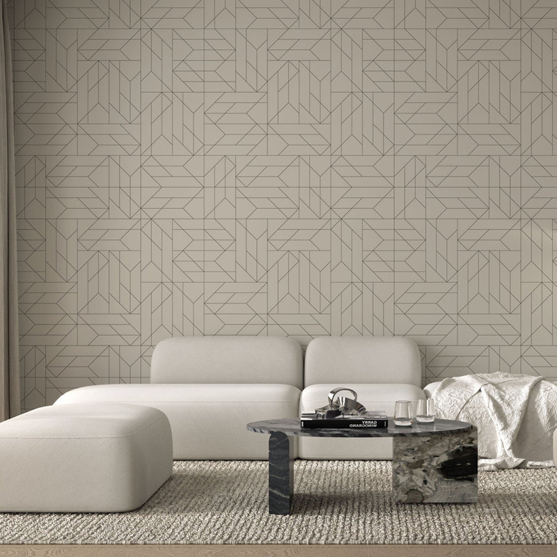 Nala - Wallpaper by Sabrina Yvonne, Dark Cocoa, Premium Paper