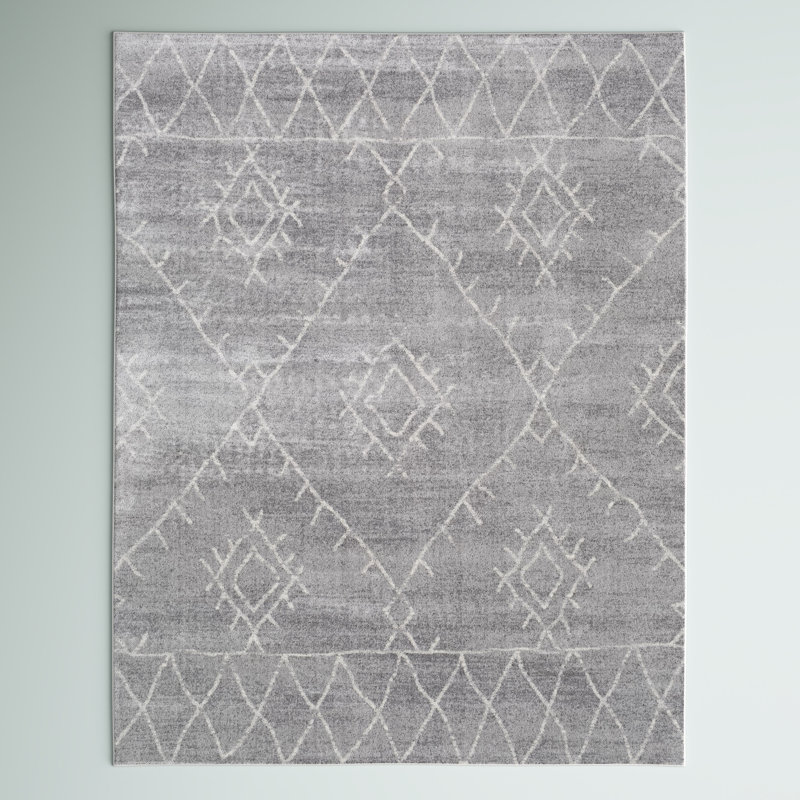 Herrod Geometric Indoor Rug, Rectangle 9' x 12'3"