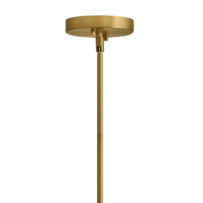 Austen 10-Light Exposed Bulb Multi-Tier Chandelier, Gold