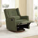 Drenna Upholstered Swivel Glider Recliner