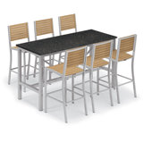 Travira Outdoor 7 - Piece Bar Height Dining Set