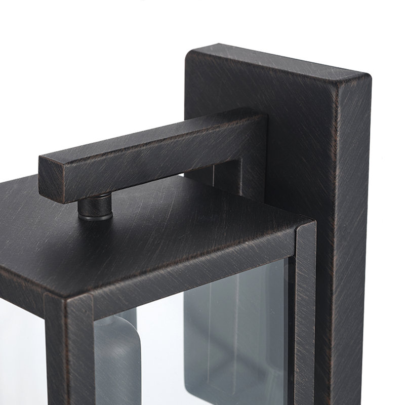 Malak Wall Light, Brushed Dark Bronze
