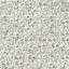 Garden 2" x 10" Porcelain Floral Wall & Floor Tile