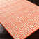 Tapis en laine/blanc handwoven Reegan