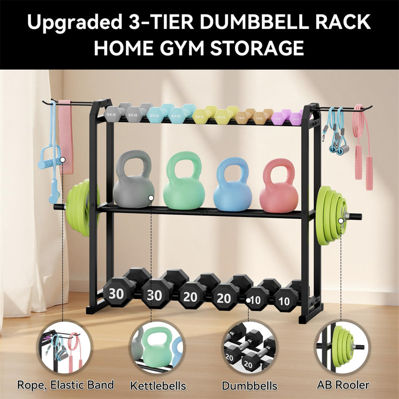 Metal Sports Rack