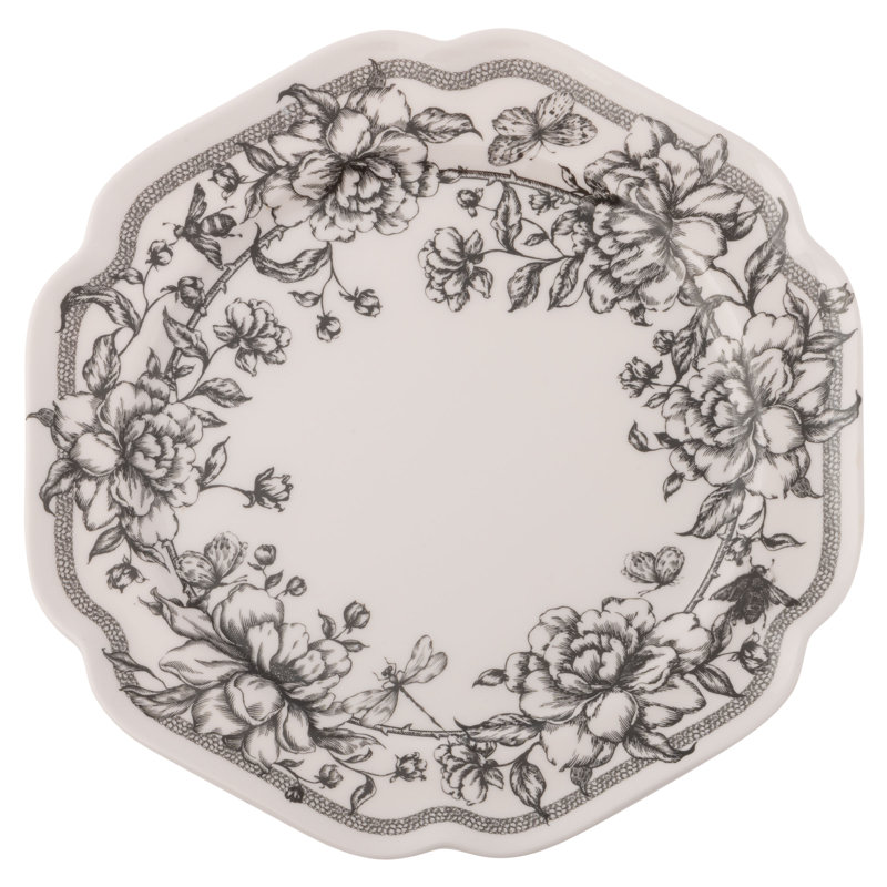 MELAMINE DINNER PLATES S/4 ISABELLA (S25)