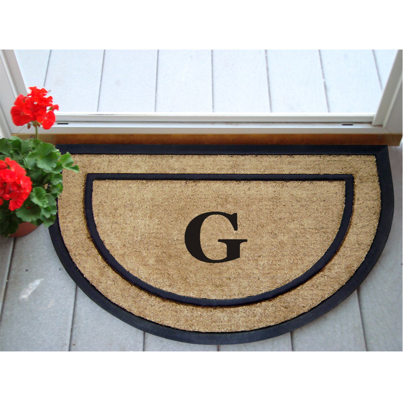Tapis d'entrée antidérapant 36 "L x 24" l, G