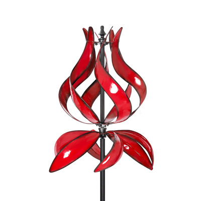 Metal Windmill