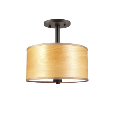 Funes Semi Flush Mount