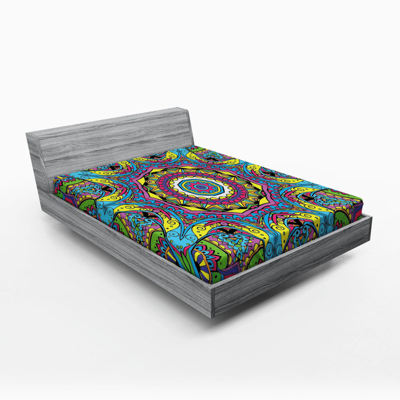 Microfiber Fitted Sheet, Queen Fitted Sheet