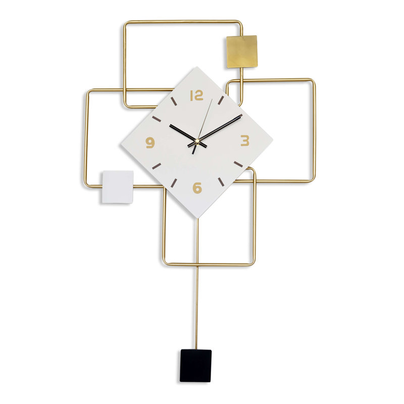 Sneedville Metal Wall Clock