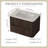 30" Wall-Mounted Single Bathroom Vanity With White Ceramic Integrated Top