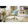 Belanda 23'' W Modern Velvet  Task Chair with Tufted Back