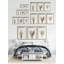 Jaleyza Grasses And Flowers - 3 Piece Single Picture Frame Painting Set-72534574