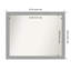 Miroir mural Mareda-1866433208