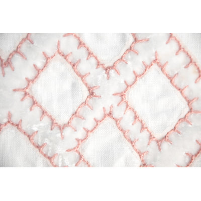 Net Linen Square Pillow Cover & Insert