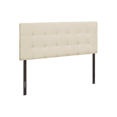 Bed, Headboard Only, Full Size, Bedroom, Upholstered