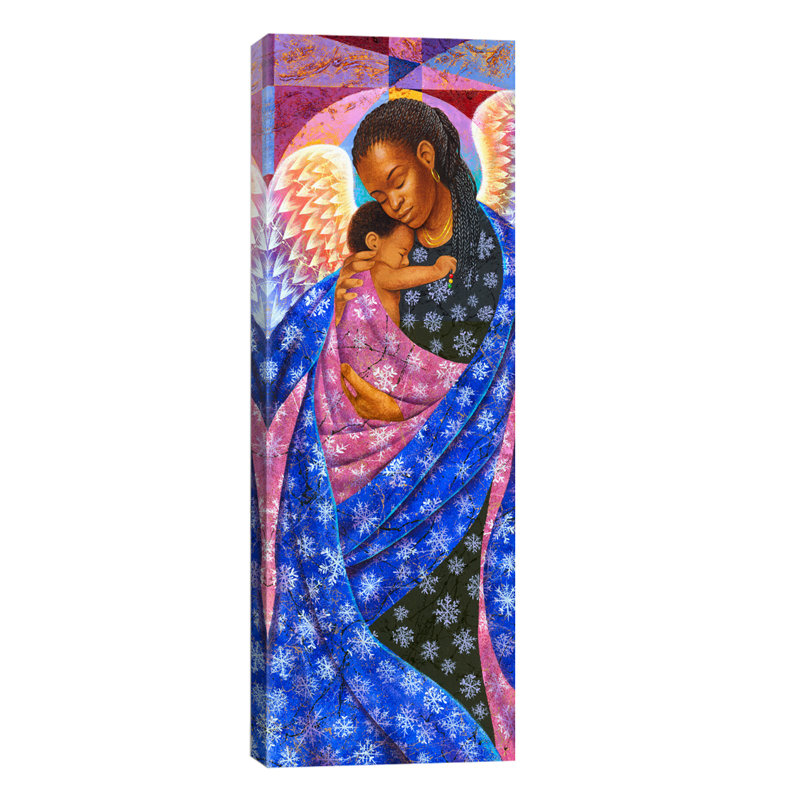 Winter by Keith Mallett - Wrapped Canvas Panoramic Print, 30.48 cm H x 91.44 cm W x 1.91 cm D