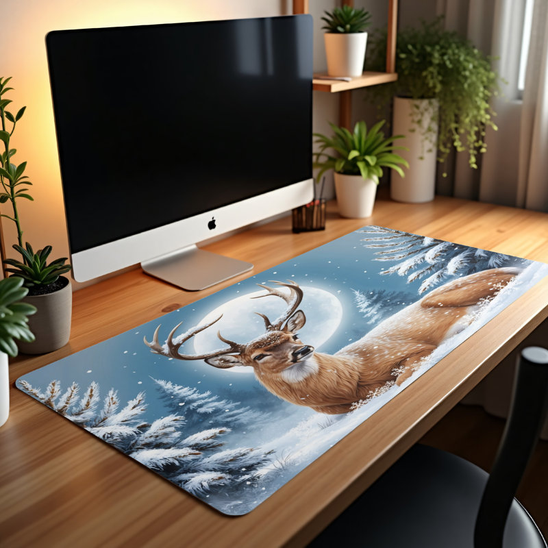 Polyester Desk Pad, 23.6x13.8