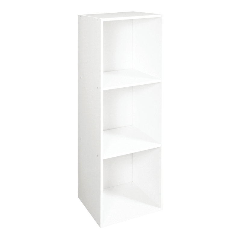 3 Tier Cube Unit-white