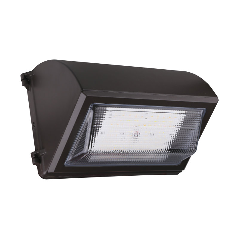 60-Watt LED Dusk to Dawn Outdoor Security Wall Pack