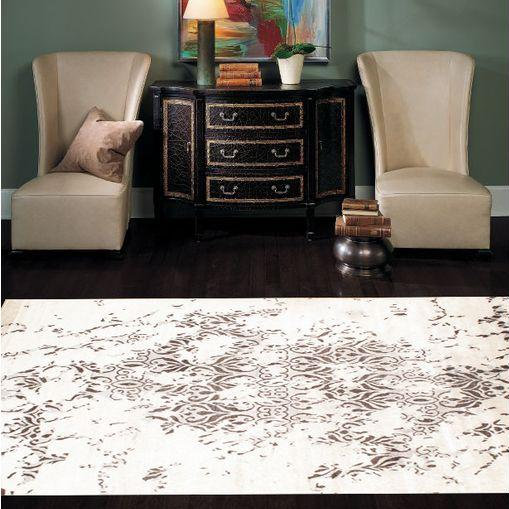 Hand Knotted Viscose Indoor Rug