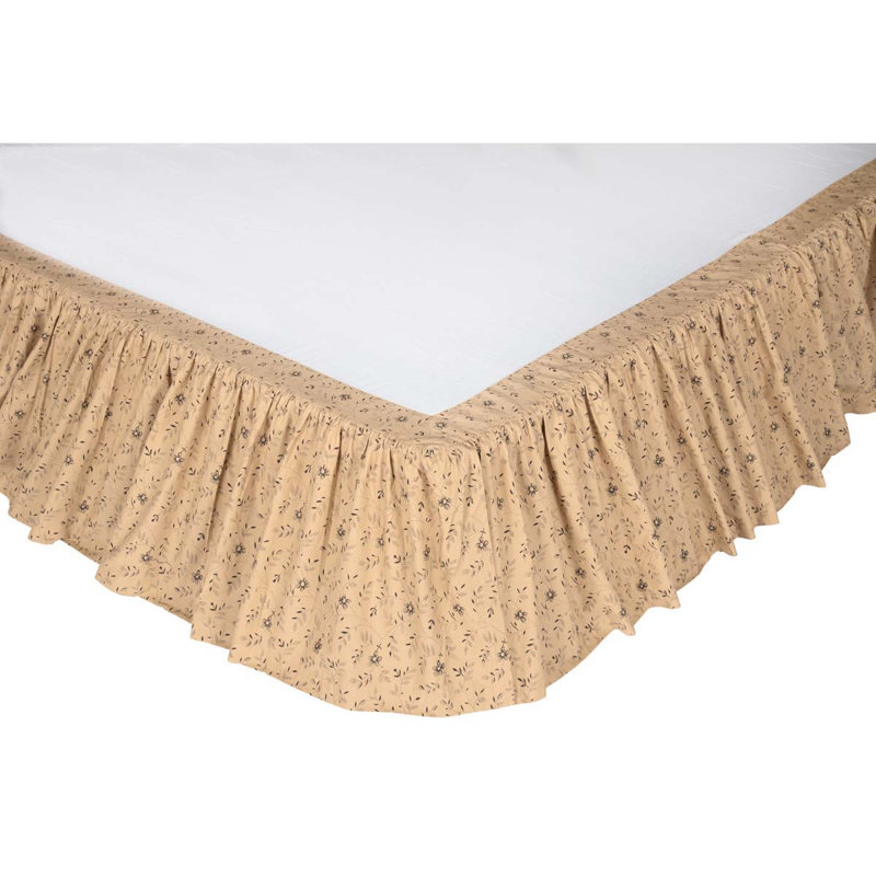 Maisie Ruffled Bed Skirt, Queen