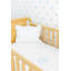Drap de lit de bébé brodé Sky