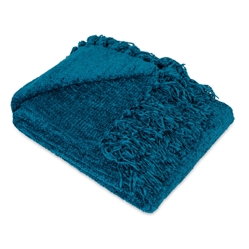 Hand Woven Throw Blanket